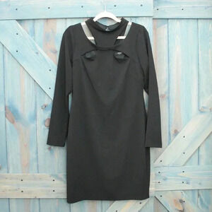 Guess Cutout Little Black Dress Size 12 Medium
